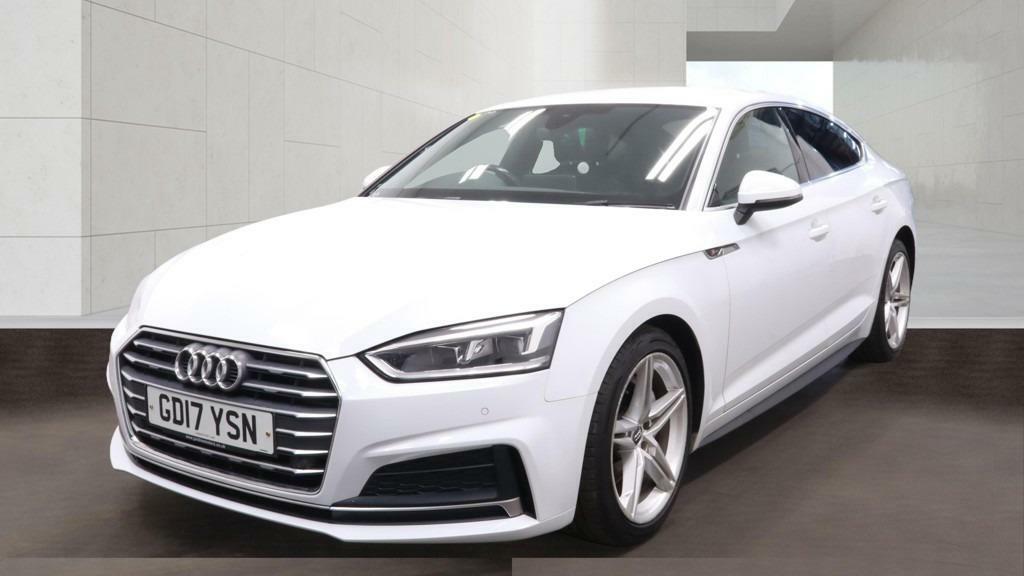 Audi A5 2.0 Tdi Ultra S Line S Tronic White #5