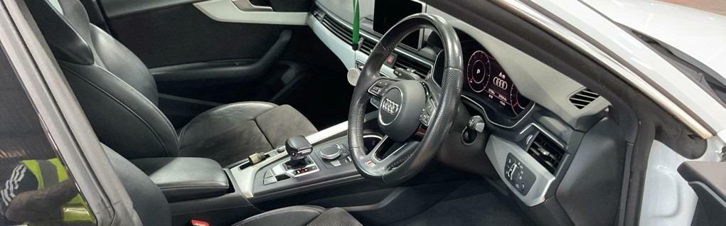 Audi A5 2.0 Tdi Ultra S Line S Tronic White #4