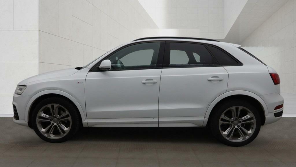 Audi Q3 2.0 Tdi 184 Quattro S Line Plus S Tronic Tech White #6