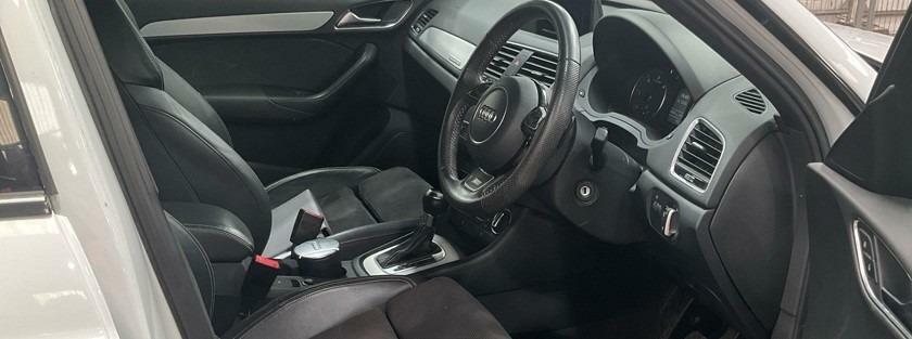 Audi Q3 2.0 Tdi 184 Quattro S Line Plus S Tronic Tech White #3