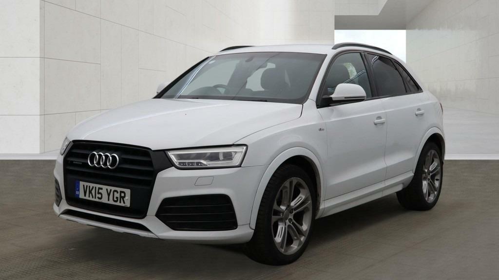 Audi Q3 2.0 Tdi 184 Quattro S Line Plus S Tronic Tech White #4