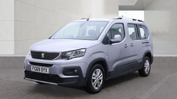 Peugeot Rifter 1.5 Bluehdi 100 Allure 7 Seats Grey #2