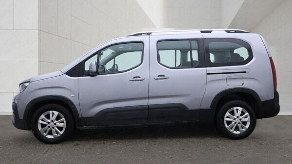Peugeot Rifter 1.5 Bluehdi 100 Allure 7 Seats Grey #6