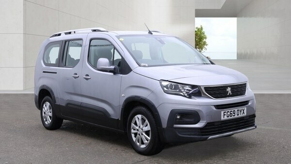 Peugeot Rifter 1.5 Bluehdi 100 Allure 7 Seats Grey