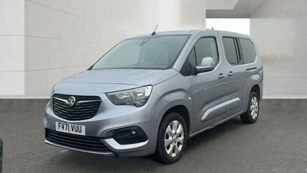 Vauxhall Combo Life 1.5 Turbo D Se XL 7 Seat Grey #2