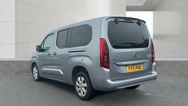 Vauxhall Combo Life 1.5 Turbo D Se XL 7 Seat Grey #3