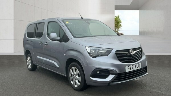 Vauxhall Combo Life 1.5 Turbo D Se XL 7 Seat Grey
