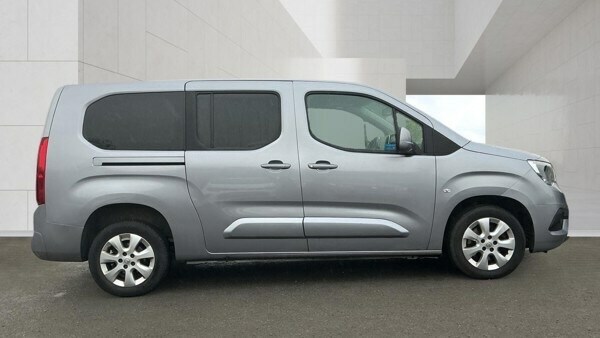 Vauxhall Combo Life 1.5 Turbo D Se XL 7 Seat Grey #5