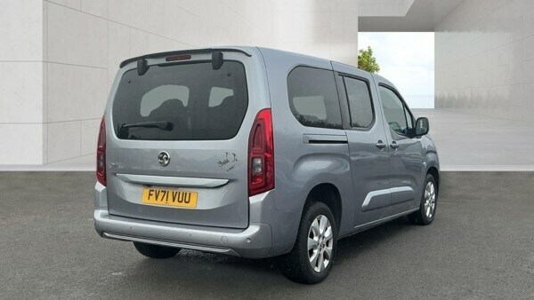 Vauxhall Combo Life 1.5 Turbo D Se XL 7 Seat Grey #4