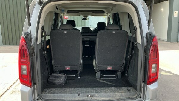 Vauxhall Combo Life 1.2 Turbo Se Mpv Blue #8