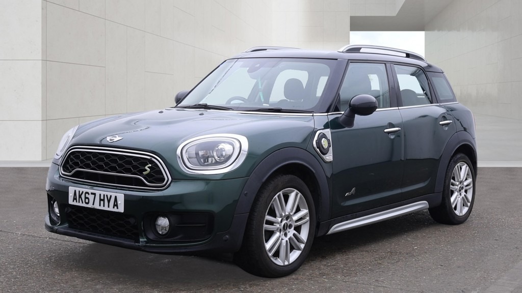Mini Countryman 1.5 Cooper S E All4 Phev Chili Pk Me Green #5