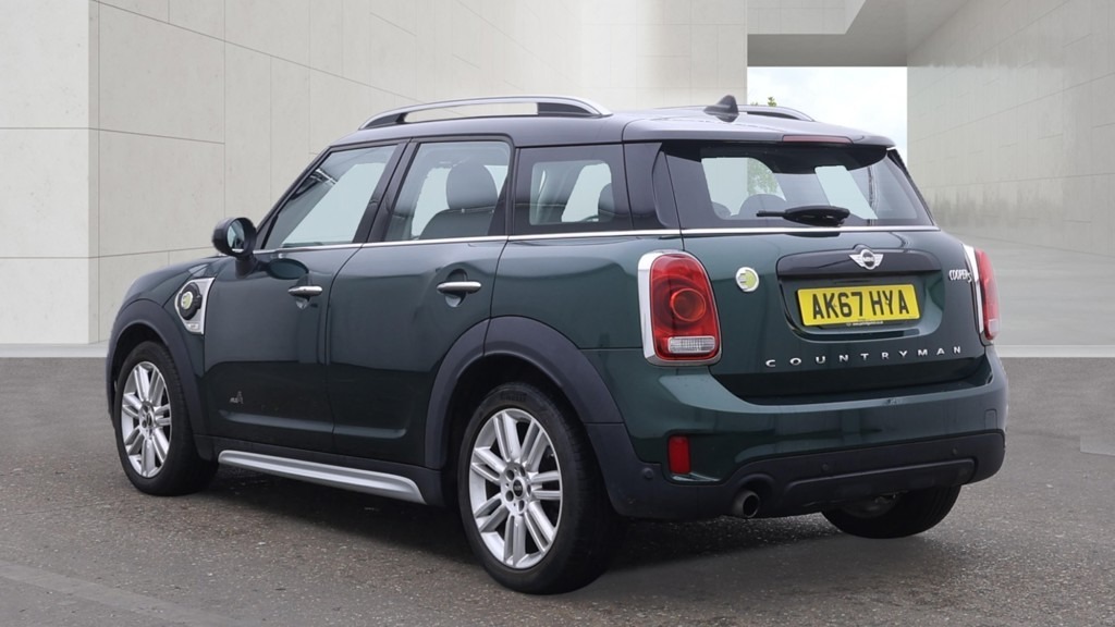 Mini Countryman 1.5 Cooper S E All4 Phev Chili Pk Me Green #2
