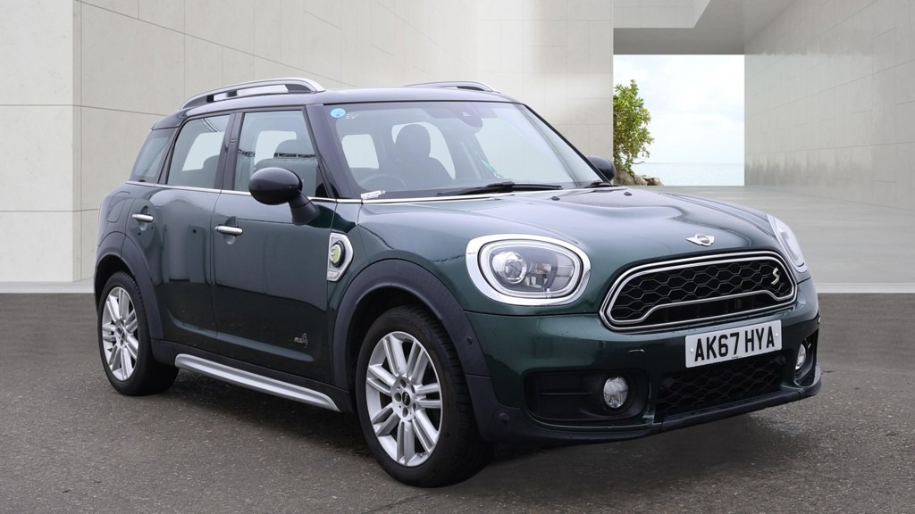Mini Countryman 1.5 Cooper S E All4 Phev Chili Pk Me Green