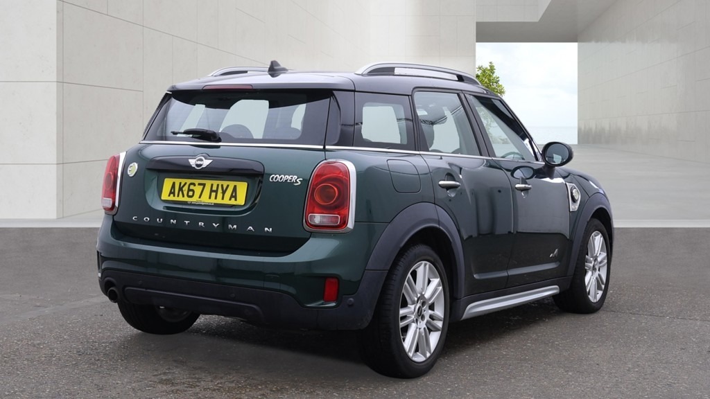 Mini Countryman 1.5 Cooper S E All4 Phev Chili Pk Me Green #6