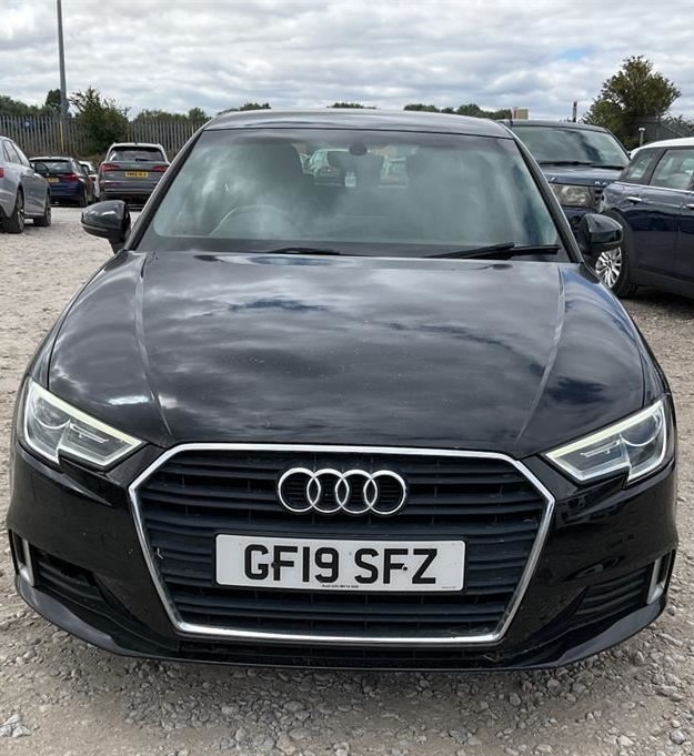 Audi A3 1.0 Tfsi 30 Black Edition Sportback Man Black #9