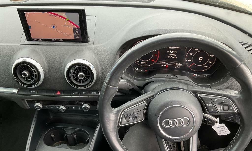 Audi A3 1.0 Tfsi 30 Black Edition Sportback Man Black #7