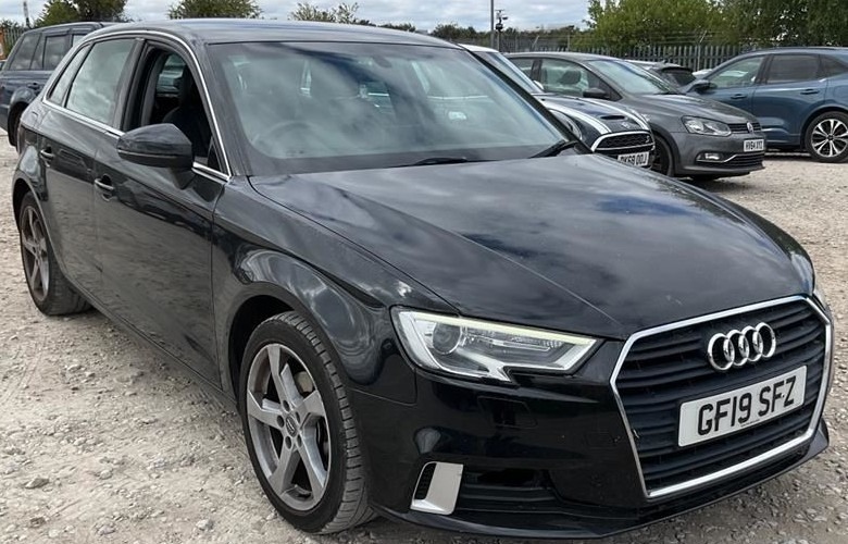 Audi A3 1.0 Tfsi 30 Black Edition Sportback Man Black #1