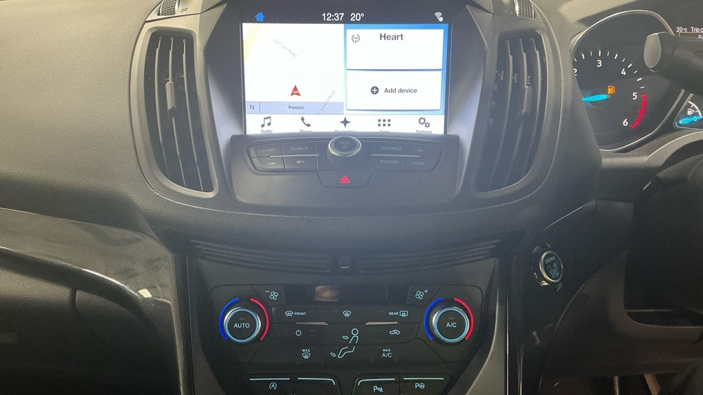 Ford Kuga 2.0 Tdci St-line Nav Ulez Ford Sync D Silver #4