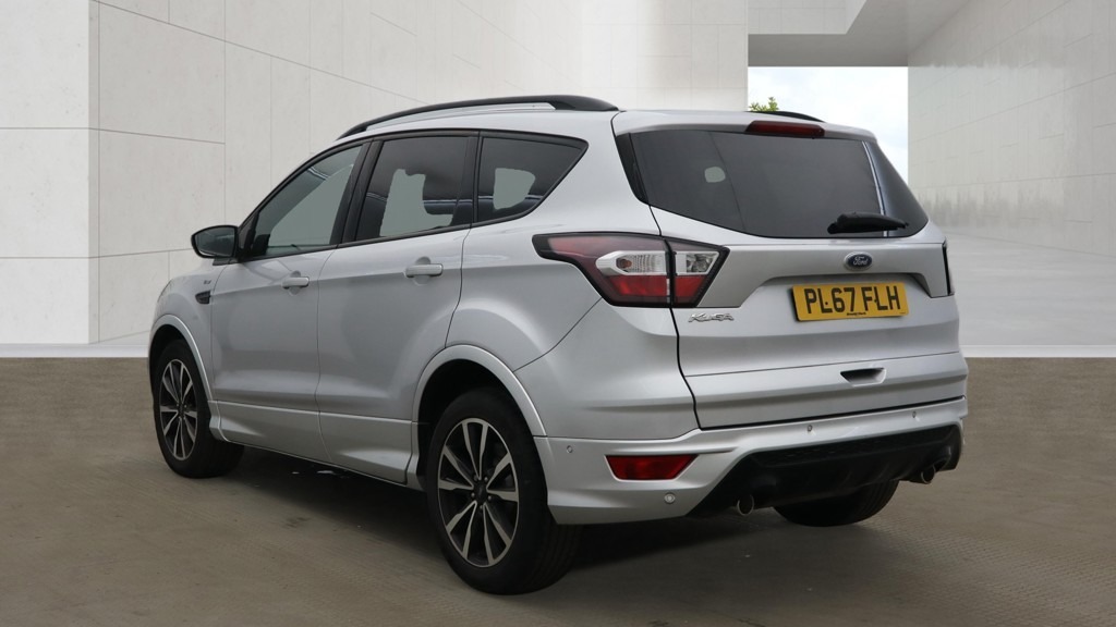 Ford Kuga 2.0 Tdci St-line Nav Ulez Ford Sync D Silver #2