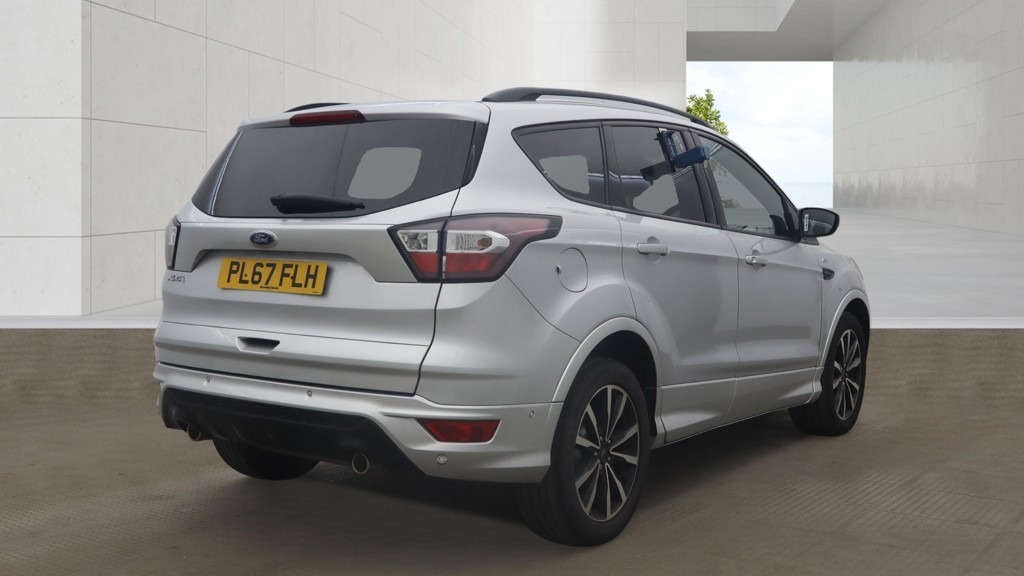 Ford Kuga 2.0 Tdci St-line Nav Ulez Ford Sync D Silver #6