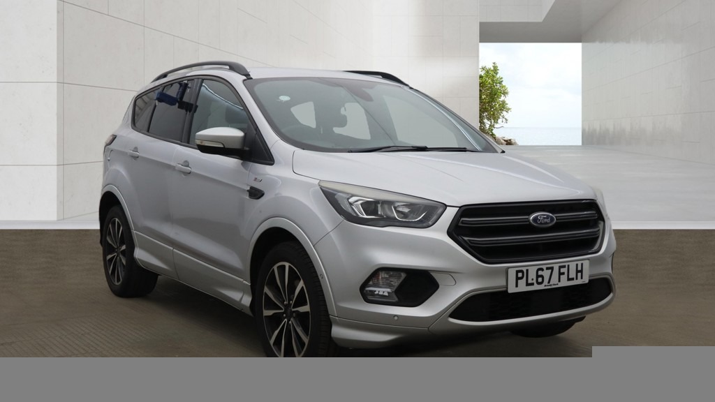Ford Kuga 2.0 Tdci St-line Nav Ulez Ford Sync D Silver