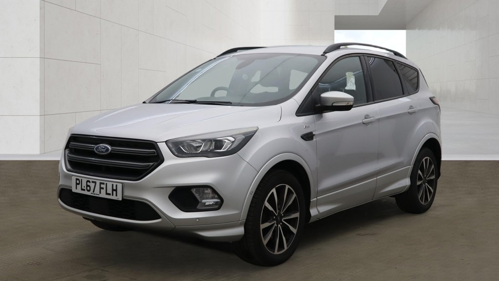 Ford Kuga 2.0 Tdci St-line Nav Ulez Ford Sync D Silver #5