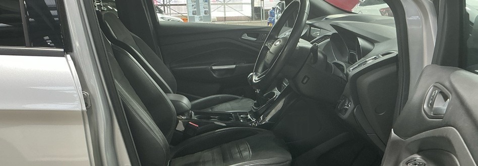 Ford Kuga 2.0 Tdci St-line Nav Ulez Ford Sync D Silver #3