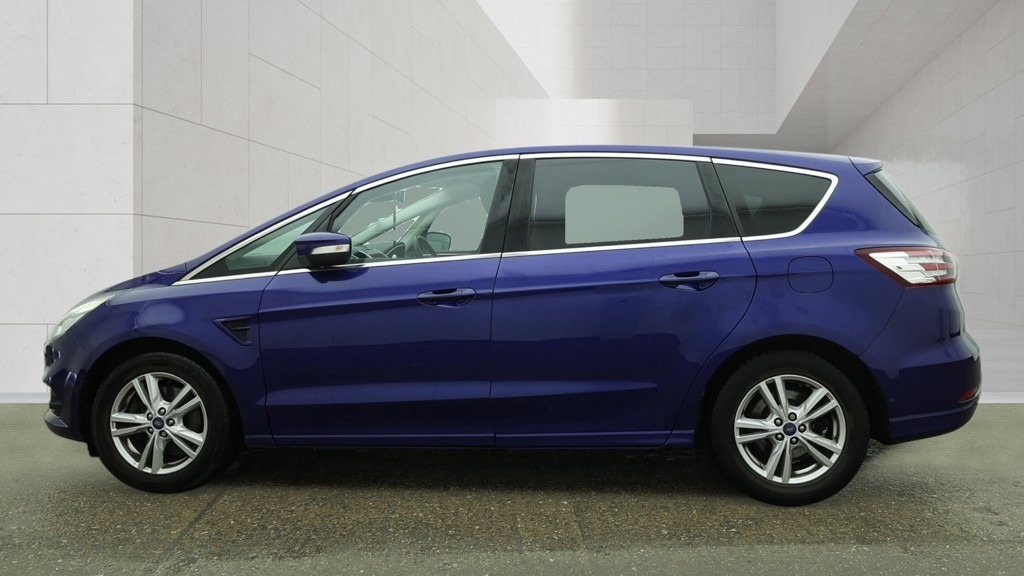 Ford S-Max 1.5T Ecoboost Titanium Mpv Euro Blue #8