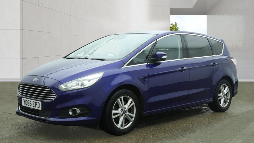 Ford S-Max 2.0 Tdci 150 Titanium Ulez 9 Services N Blue #5