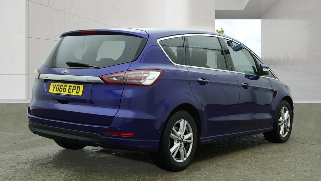 Ford S-Max 2.0 Tdci 150 Titanium Ulez 9 Services N Blue #6