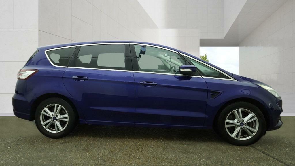 Ford S-Max 1.5T Ecoboost Titanium Mpv Euro Blue #7