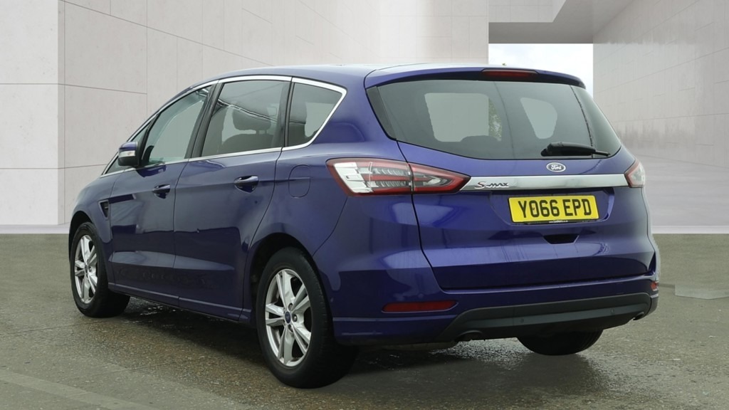 Ford S-Max 2.0 Tdci 150 Titanium Ulez 9 Services N Blue #2