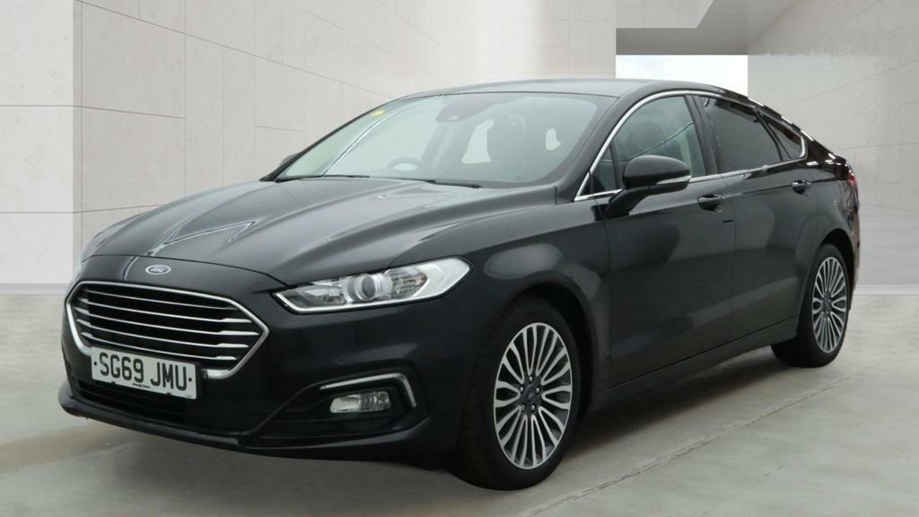 Ford Mondeo 2.0 Ecoblue Titanium Edition Nav Leather Black #5