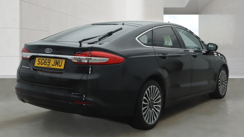Ford Mondeo 2.0 Ecoblue Titanium Edition Nav Leather Black #6