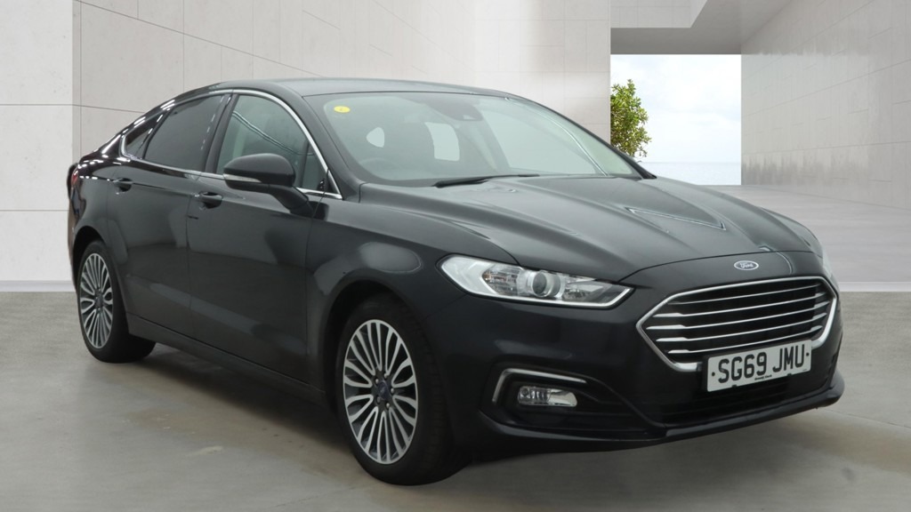 Ford Mondeo 2.0 Ecoblue Titanium Edition Nav Leather Black
