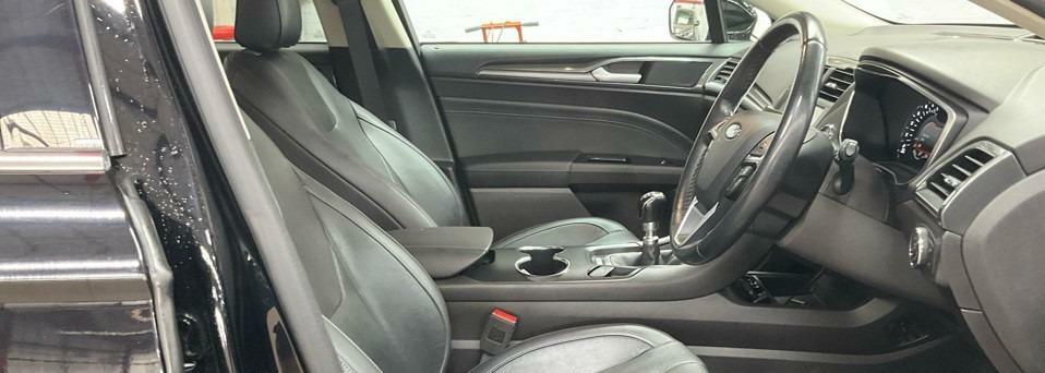 Ford Mondeo 2.0 Ecoblue Titanium Edition Nav Leather Black #4