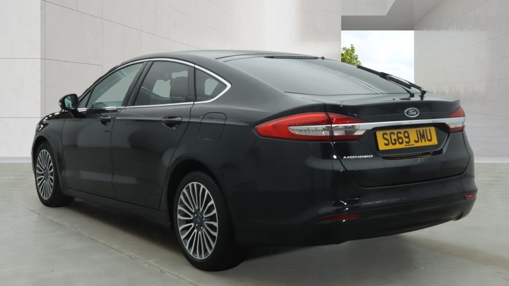 Ford Mondeo 2.0 Ecoblue Titanium Edition Nav Leather Black #2