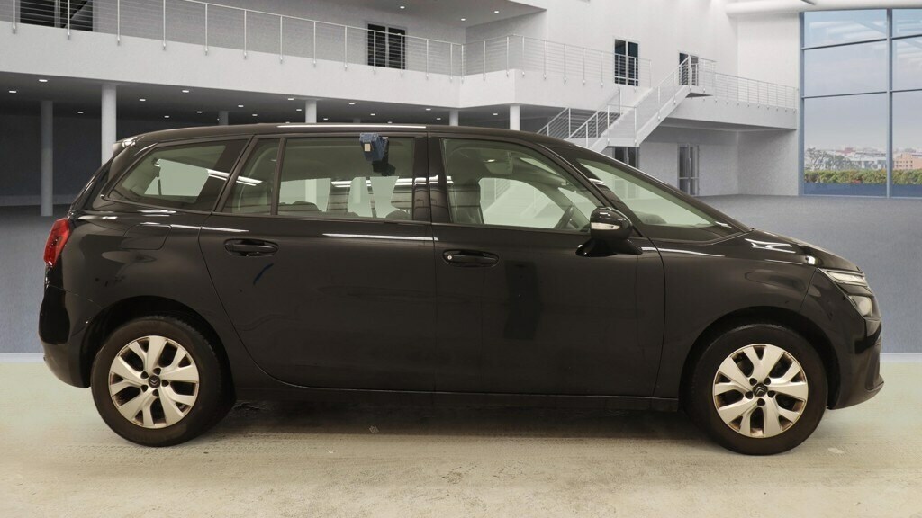 Citroen Grand C4 Picasso Puretech Touch Edition Ss Black #7