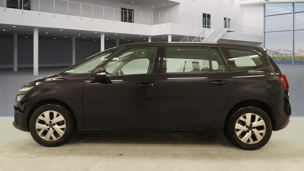 Citroen Grand C4 Picasso Puretech Touch Edition Ss Black #8