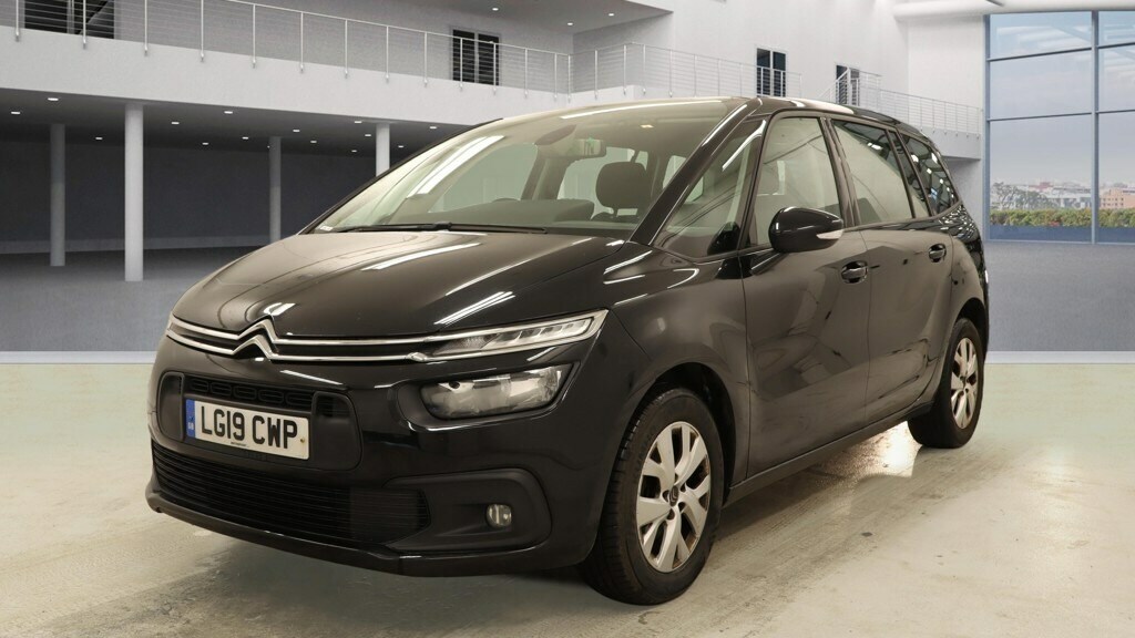 Citroen Grand C4 Picasso 1.6 Bluehdi Touch Edition Carplay 74 Mpg Black #5