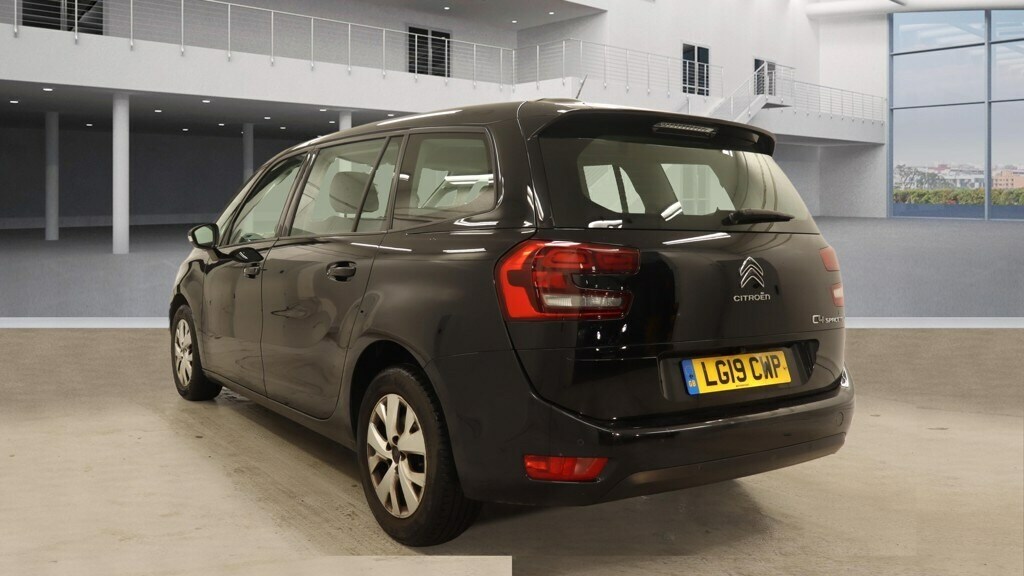 Citroen Grand C4 Picasso 1.6 Bluehdi Touch Edition Carplay 74 Mpg Black #2