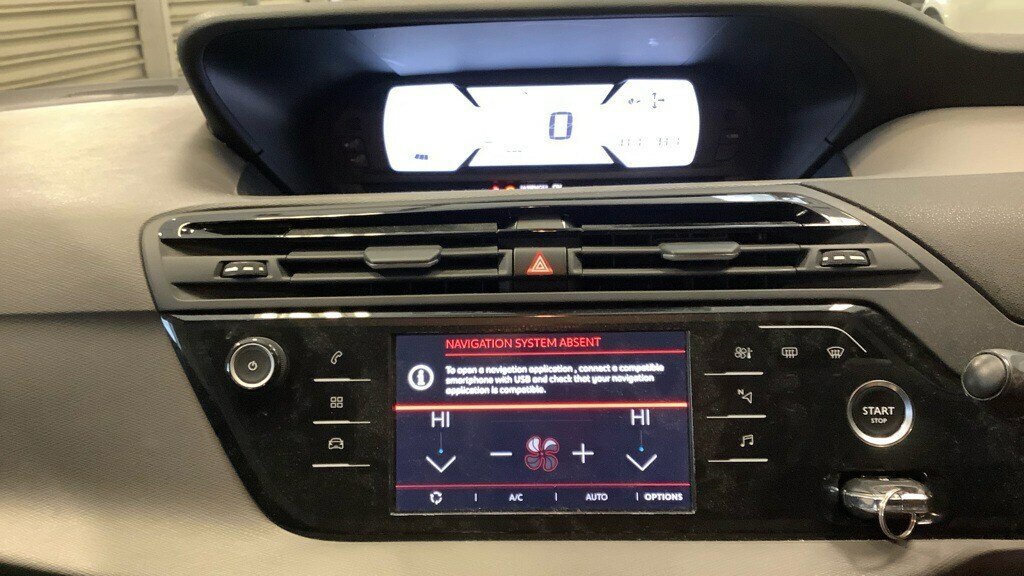 Citroen Grand C4 Picasso 1.6 Bluehdi Touch Edition Carplay 74 Mpg Black #4