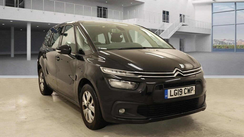 Citroen Grand C4 Picasso 1.6 Bluehdi Touch Edition Carplay 74 Mpg Black