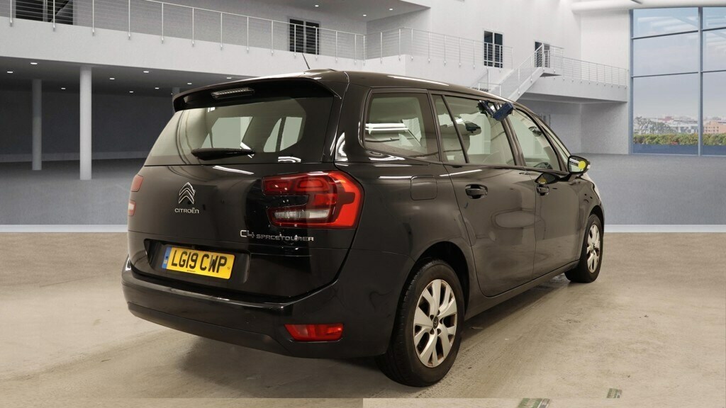 Citroen Grand C4 Picasso 1.6 Bluehdi Touch Edition Carplay 74 Mpg Black #6