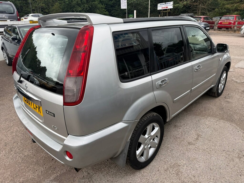 Nissan X-Trail 2.2 Dci 136 Columbia Silver #5