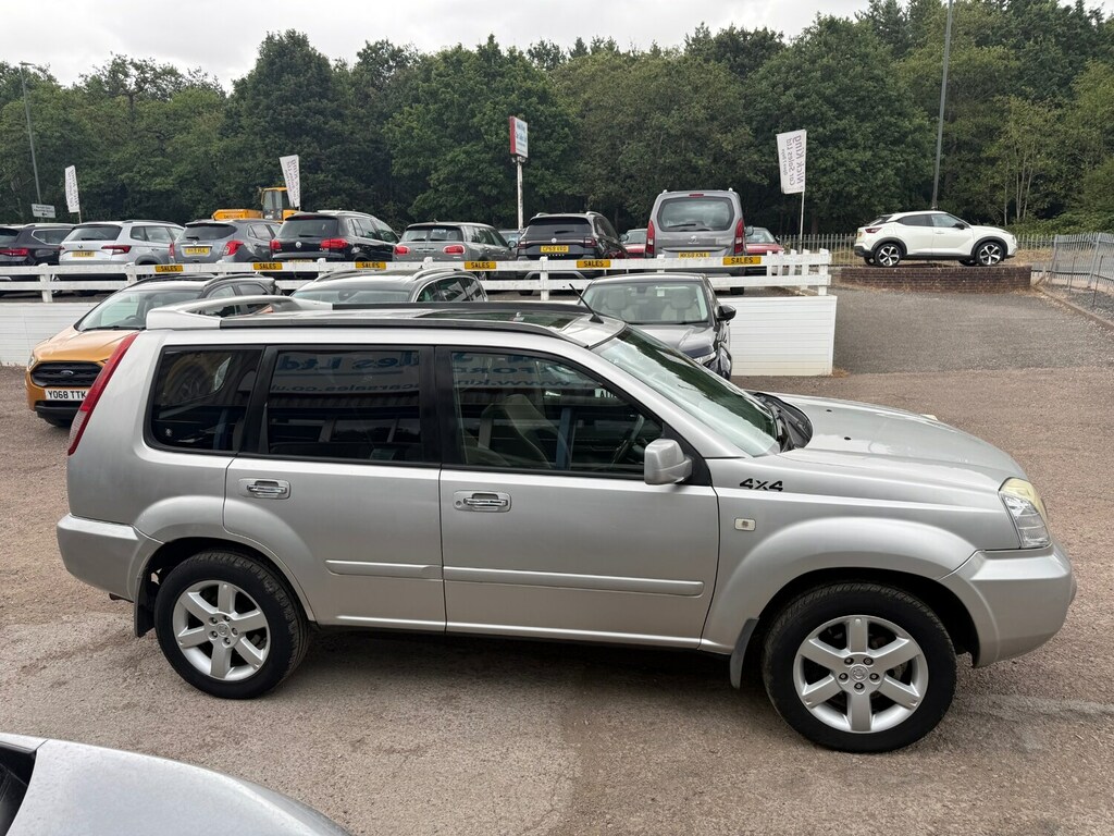 Nissan X-Trail 2.2 Dci 136 Columbia Silver #4