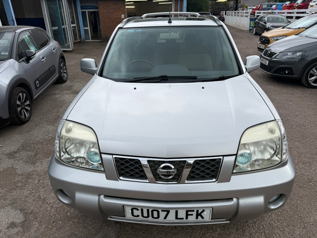 Nissan X-Trail 2.2 Dci 136 Columbia Silver #3