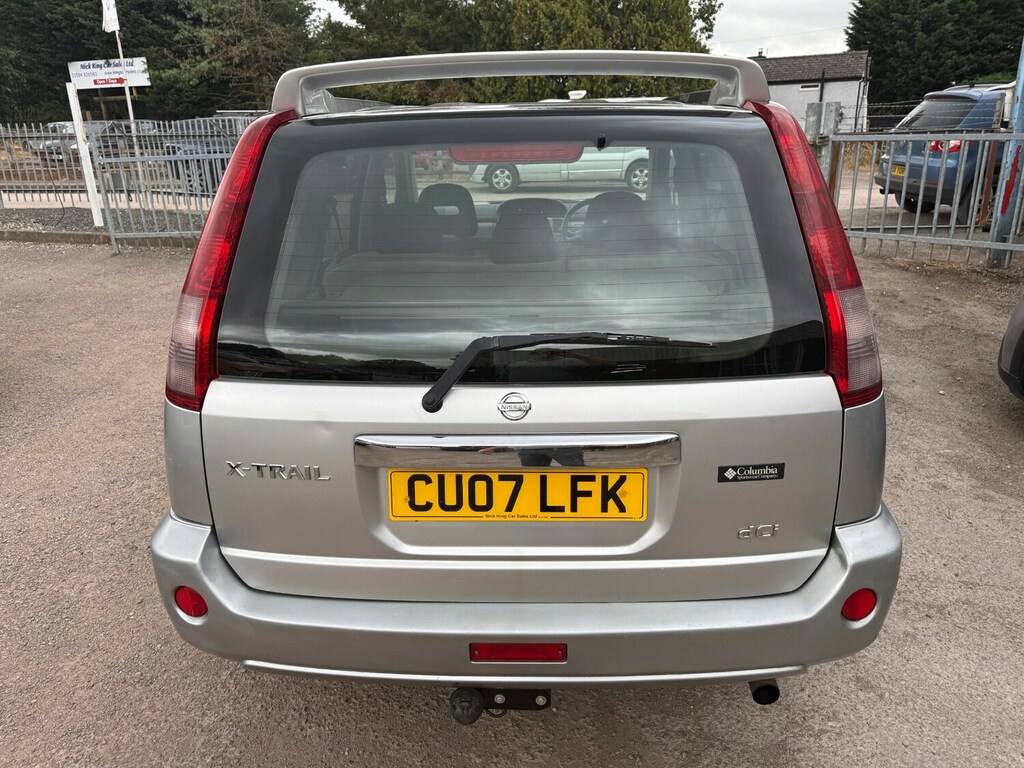 Nissan X-Trail 2.2 Dci 136 Columbia Silver #6