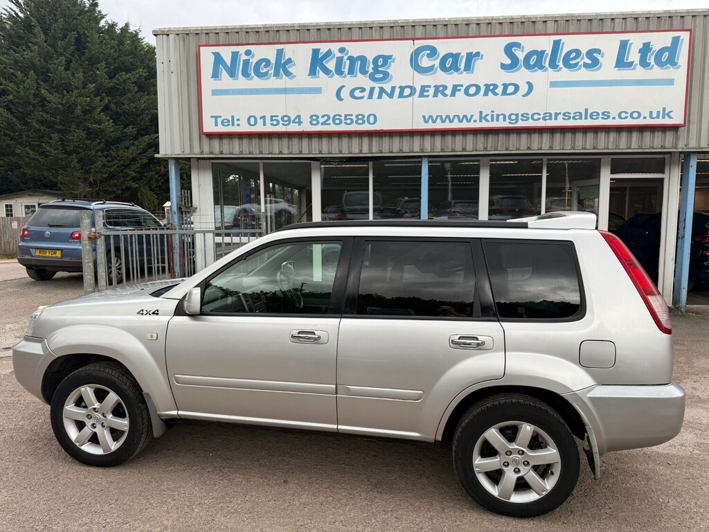 Nissan X-Trail 2.2 Dci Columbia Green #9