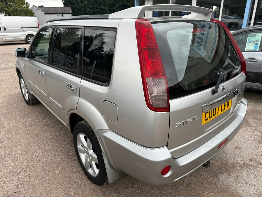 Nissan X-Trail 2.2 Dci Columbia Green #8